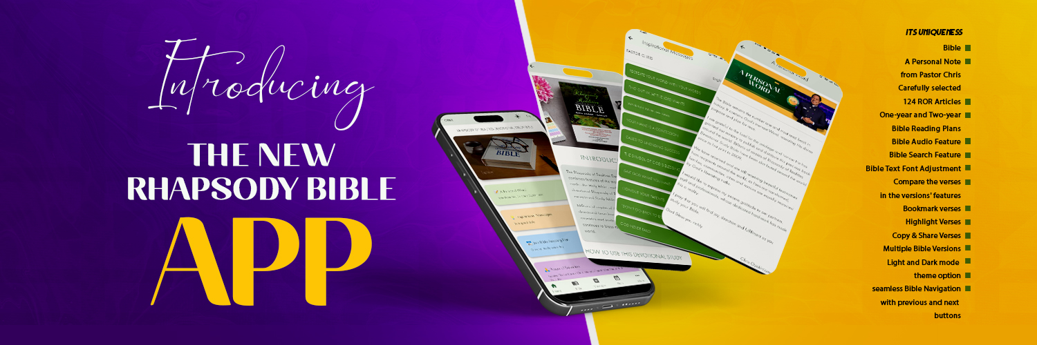 Rhapsody Bible App