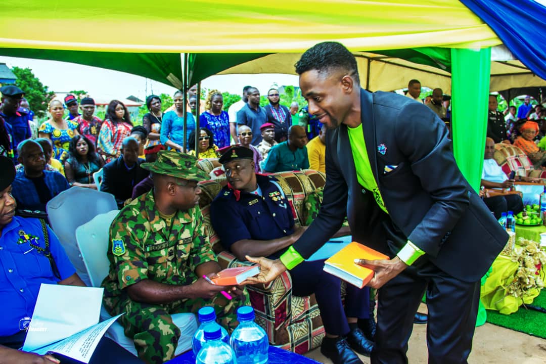 Over 500 Souls Equipped With The Rhapsody Bible In Cotonou