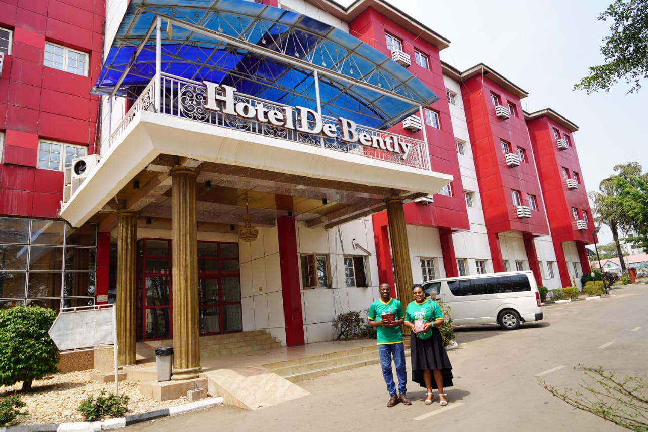 Rhapsody Bible Visit Hotel De Bently Abuja