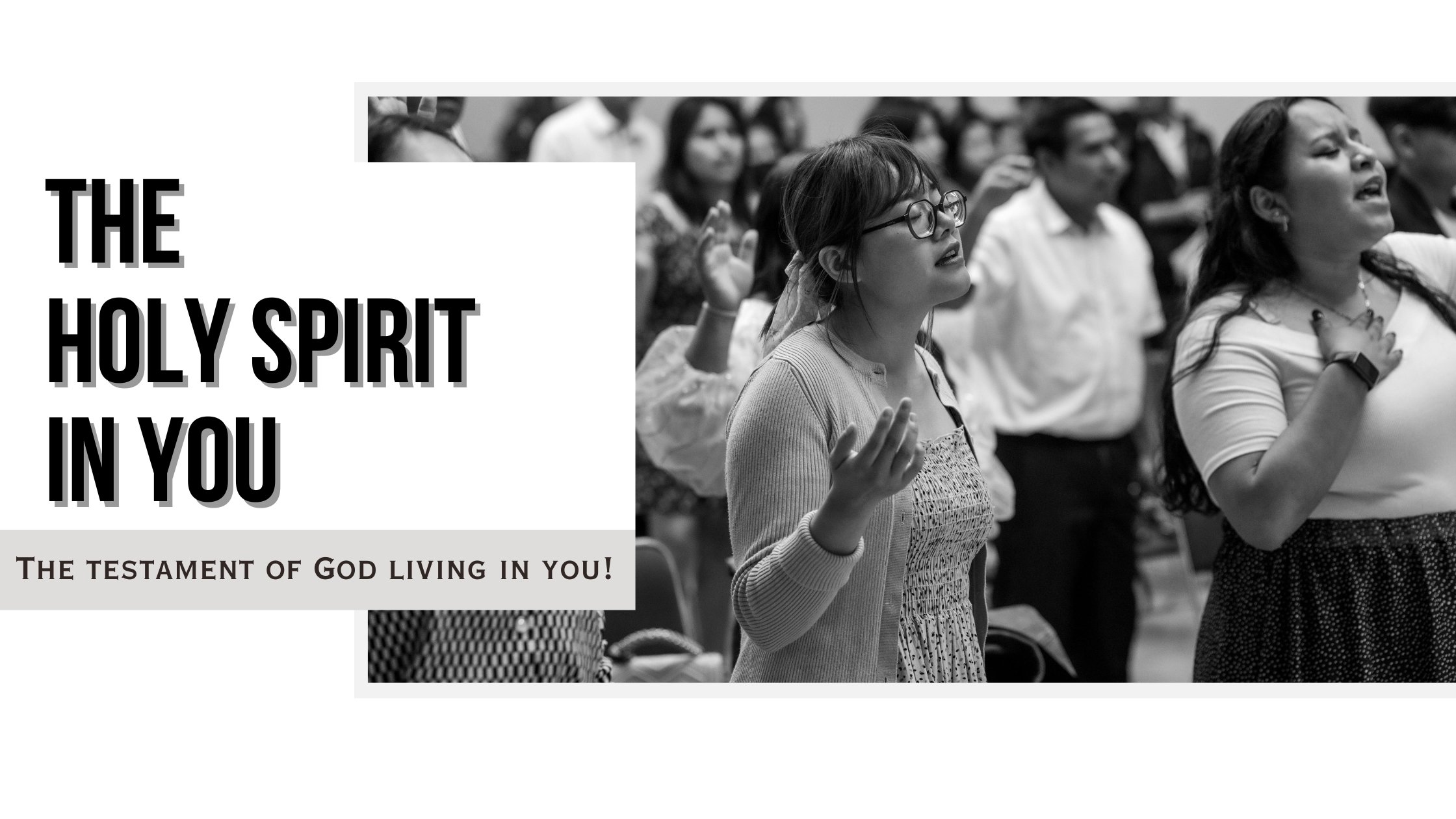 The Holy Spirit in You: The testament of God living in you!
